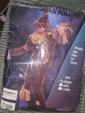 Adult scarecrow costume